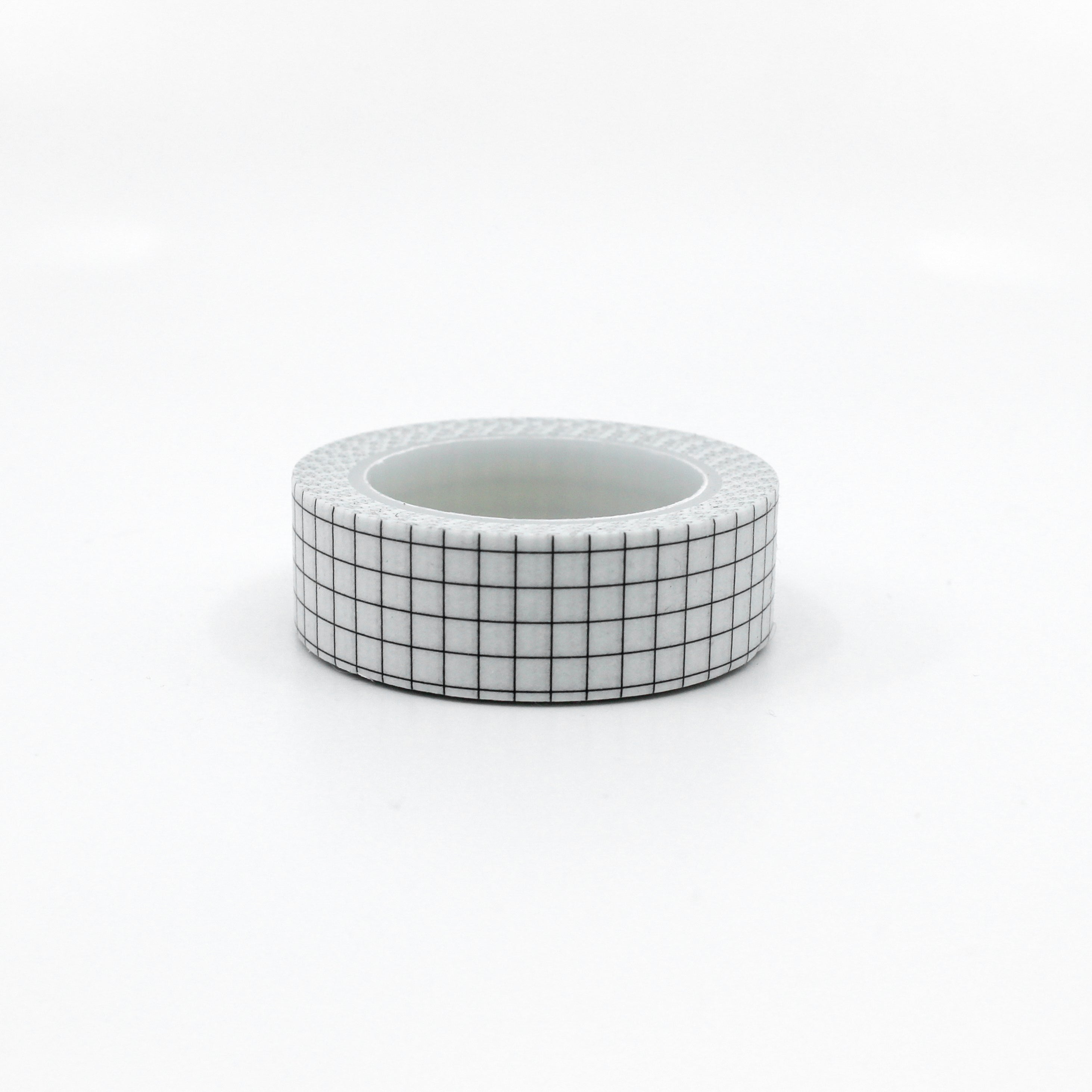 This is a white essential grid washi tape from BBB Supplies Craft Shop