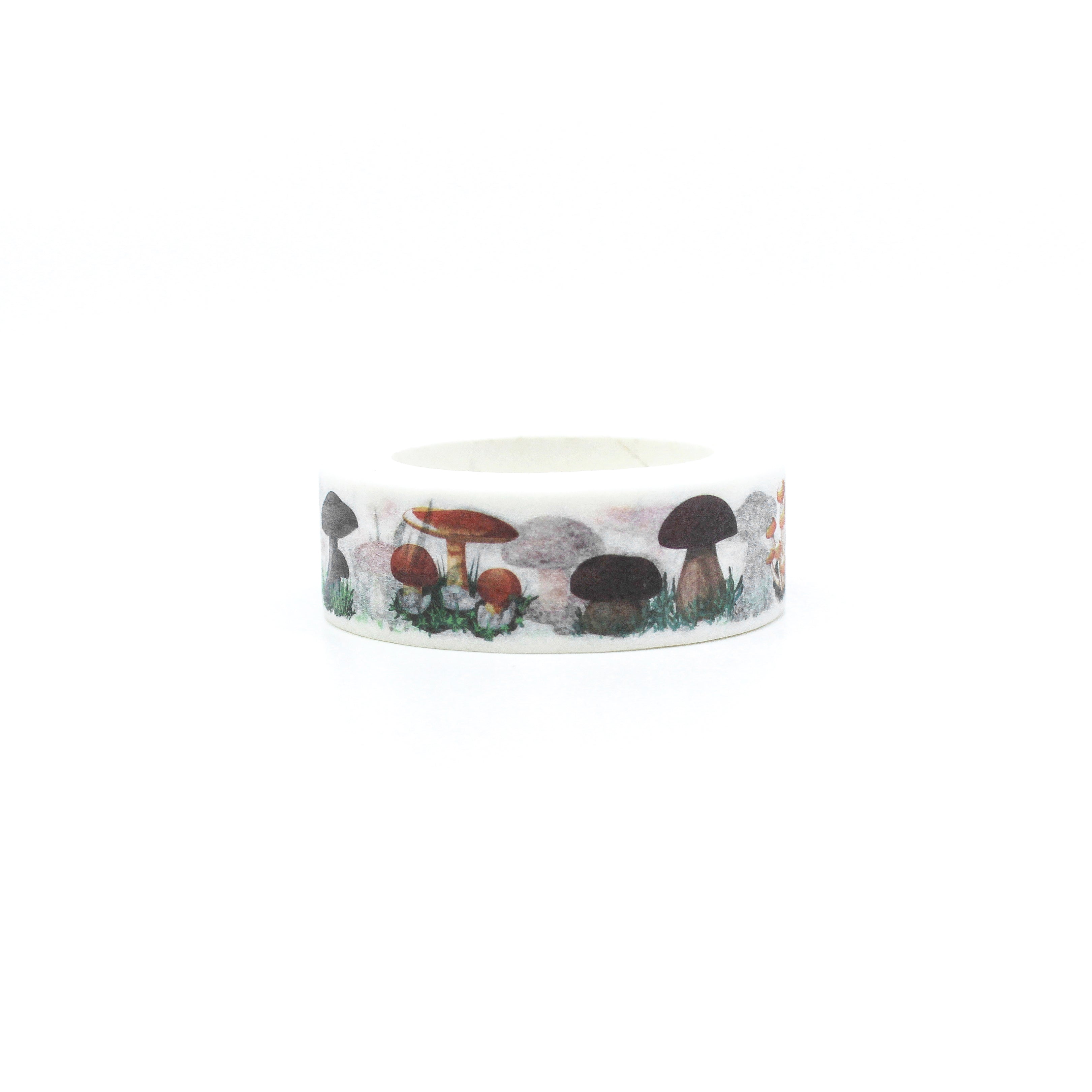 This is a cooking mushroom washi tape from BBB Supplies Craft Shop