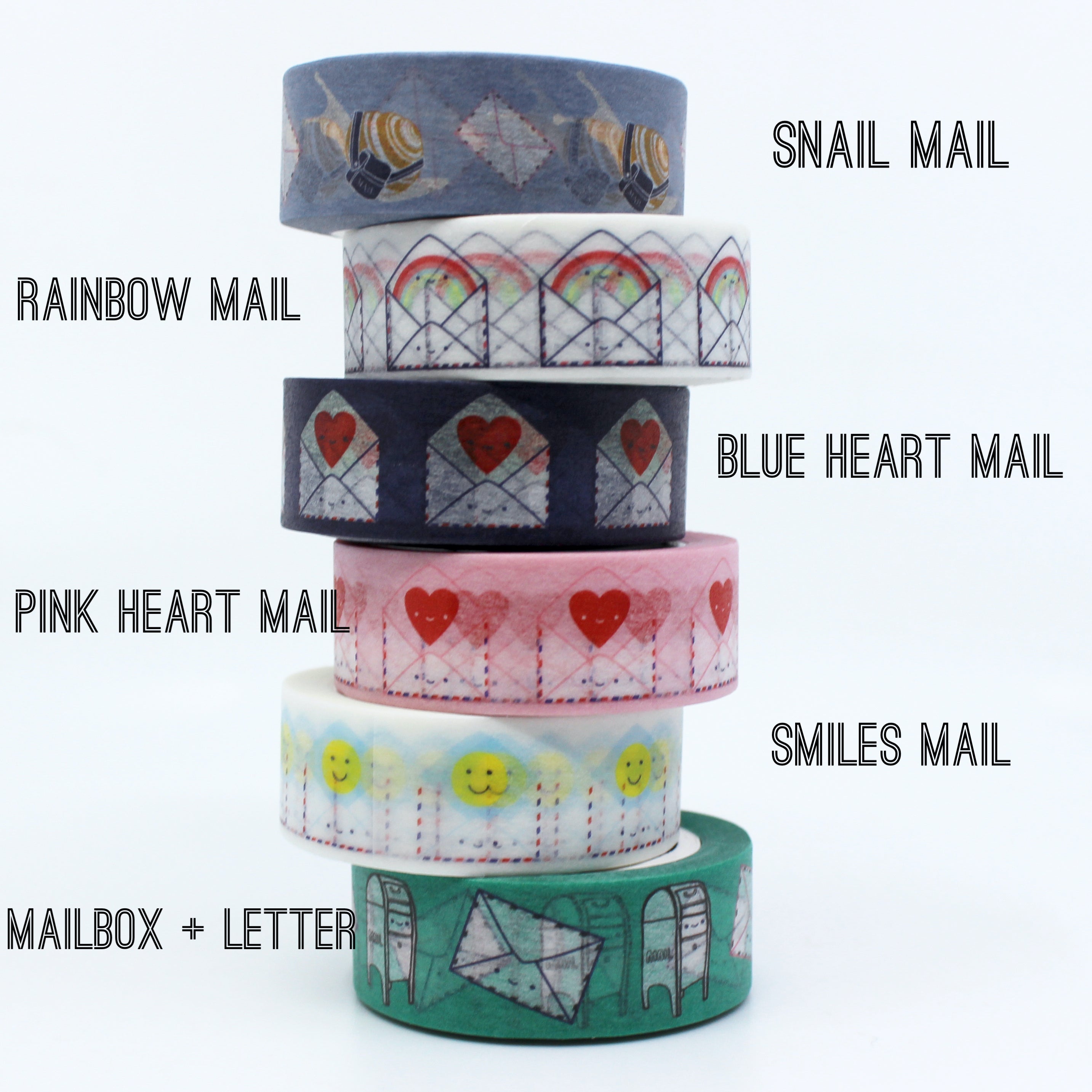 Little Snail Mail and Envelope Washi