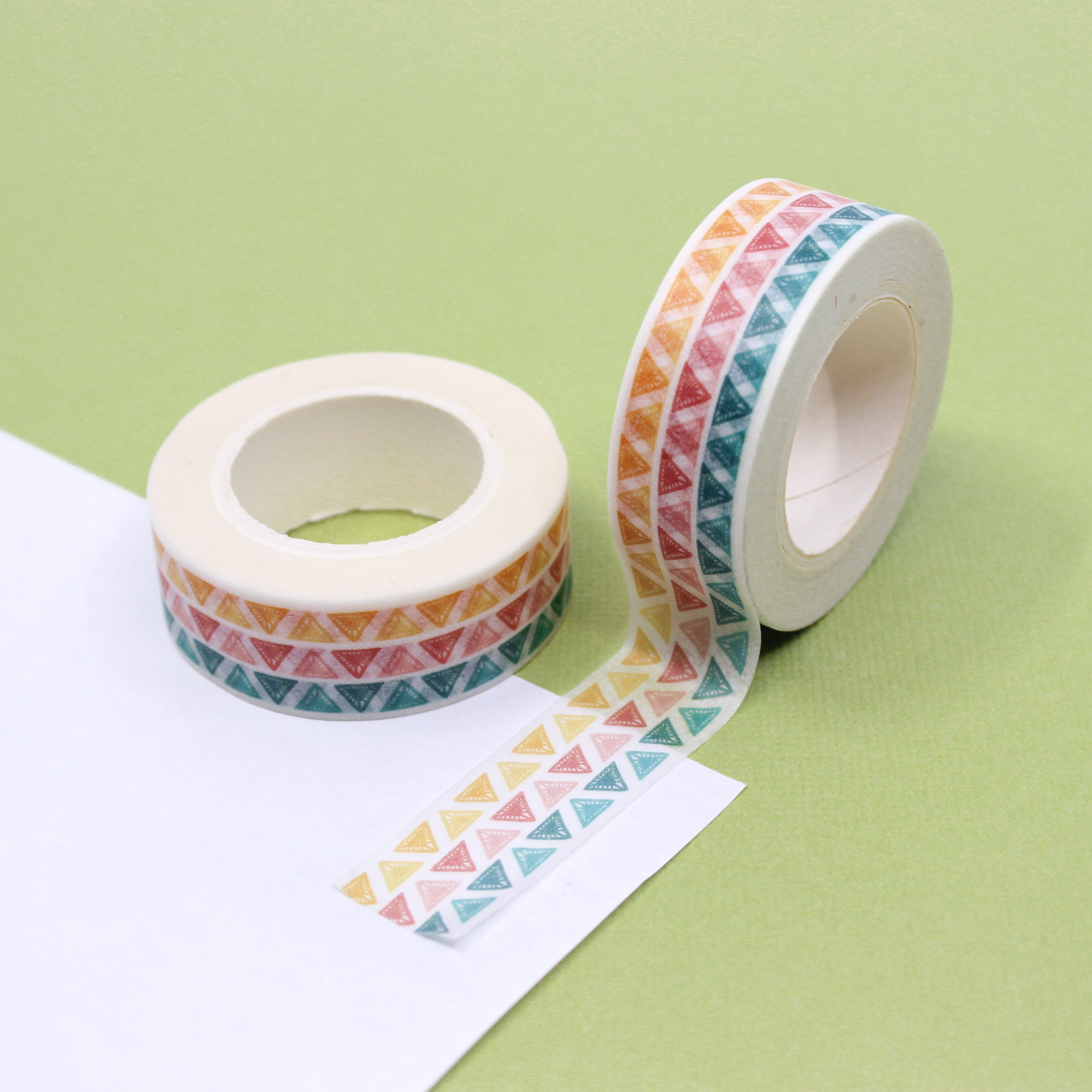 Geometric Triangle Washi