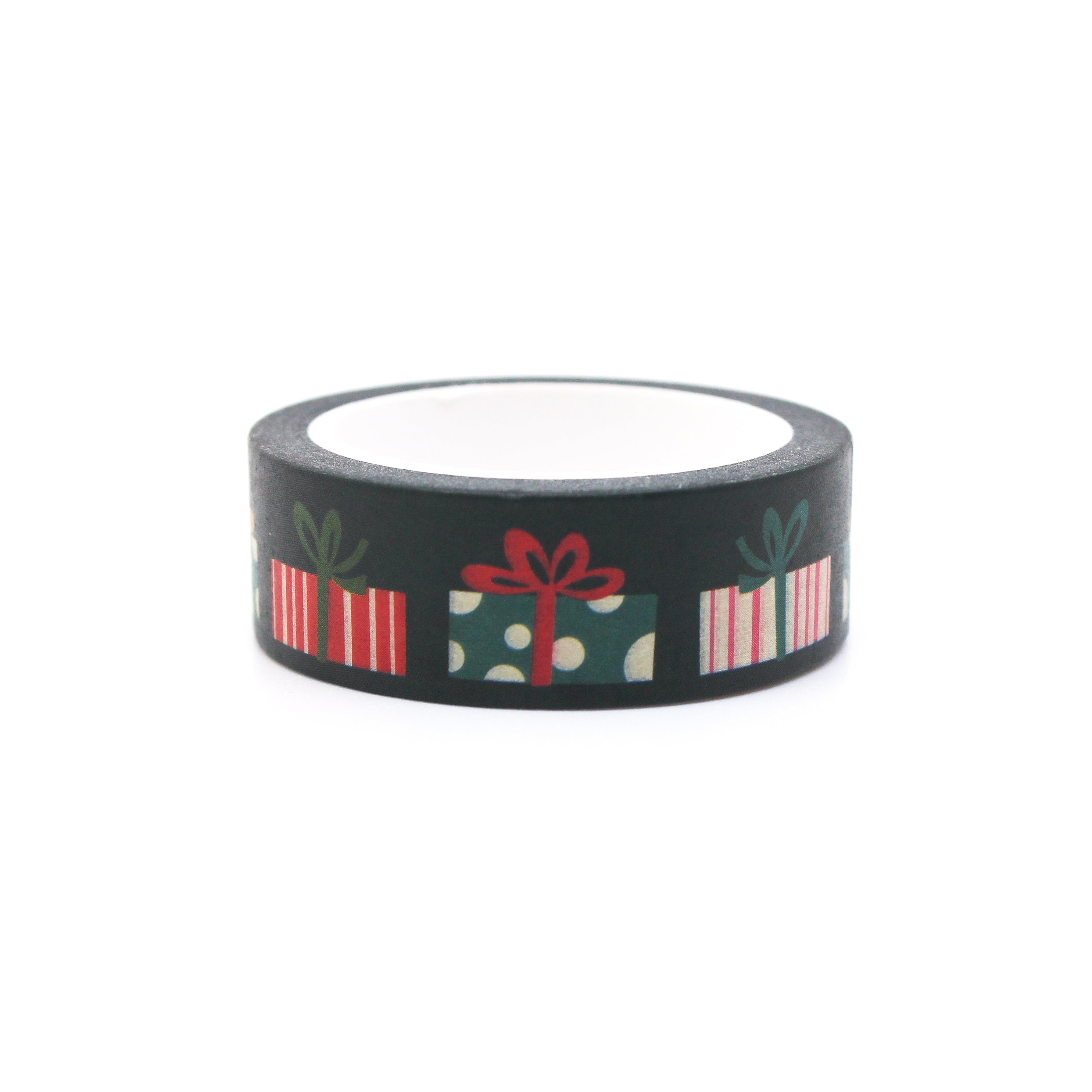 This is a series of gifts pattern washi tape from BBB Supplies Craft Shop