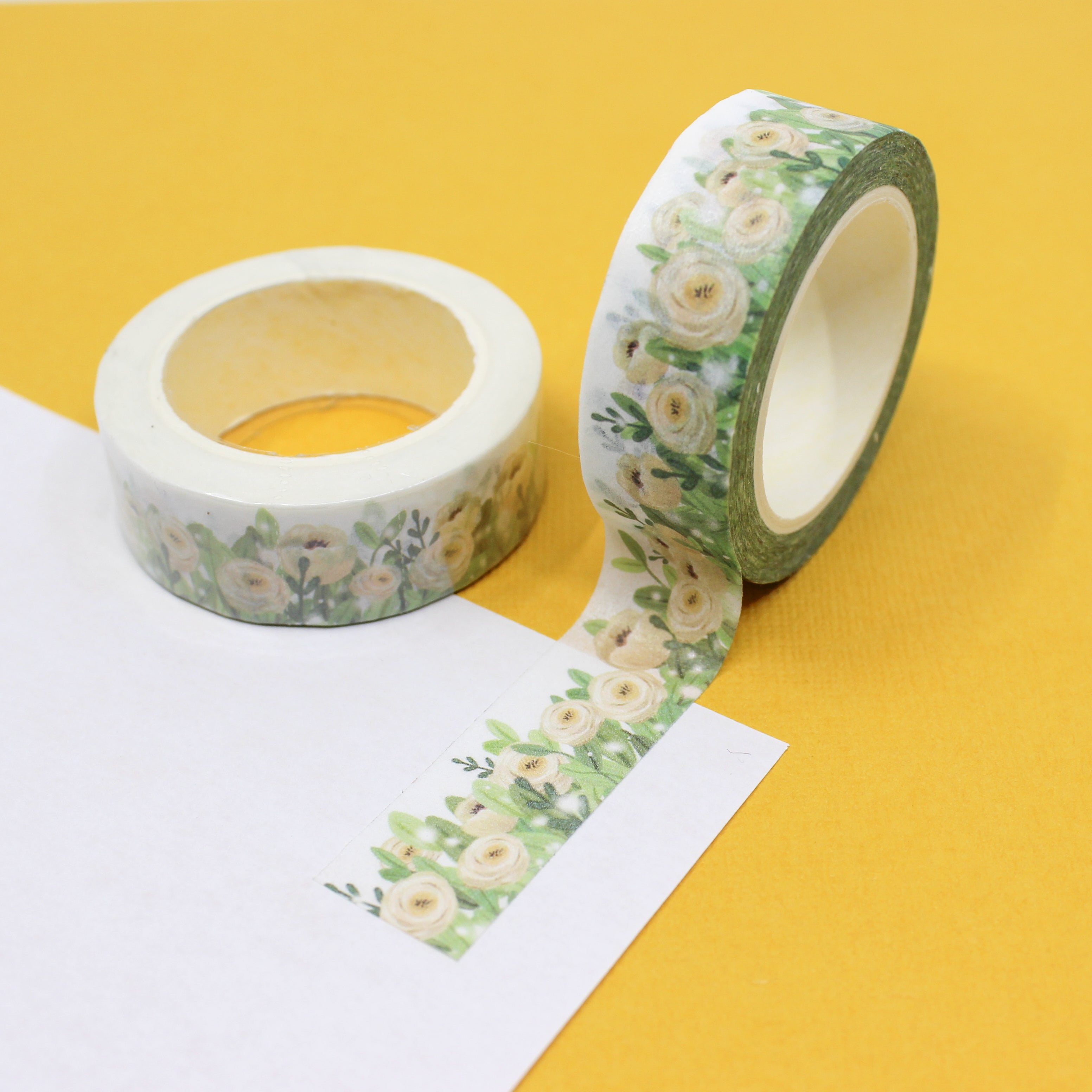 Blooming Florals Collection Washi