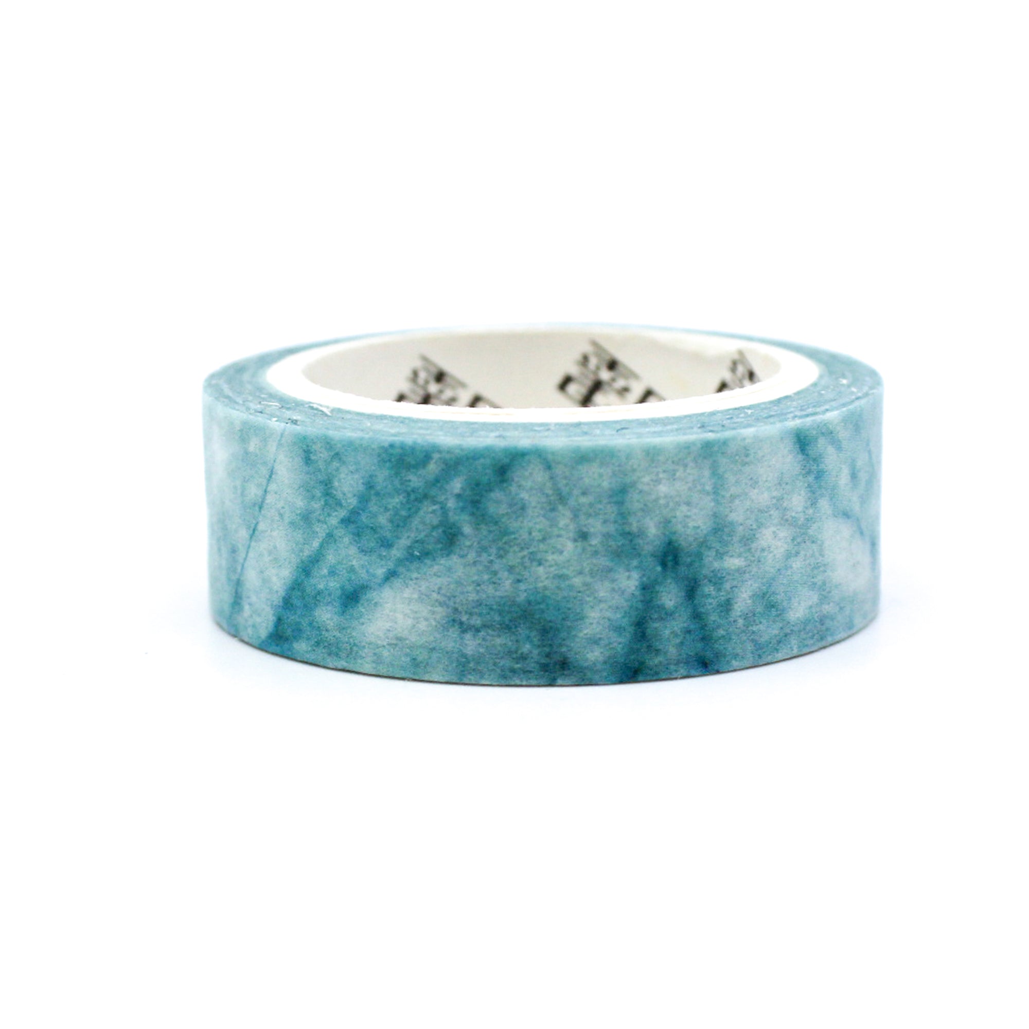 This green crystal mountain watercolor washi tape is the perfect addition to your washi collection. The simplicity of the pattern is perfect for accenting and matching any project's theme while adding a beautiful and interesting pattern. This tape is sold at BBB Supplies Craft Shop