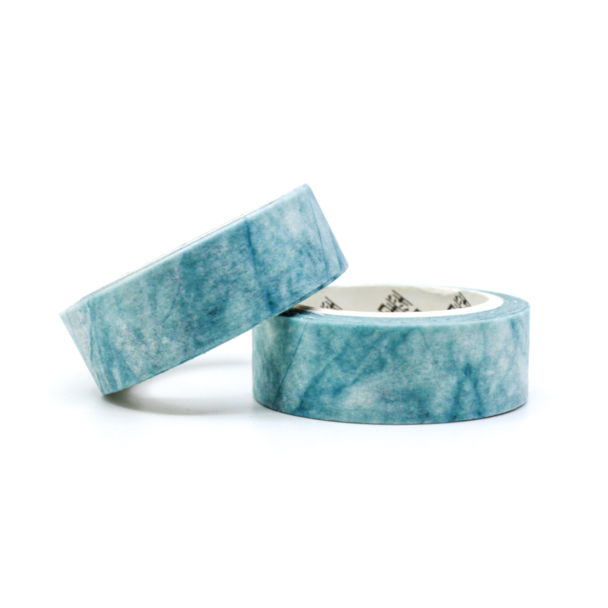 This green crystal mountain watercolor washi tape is the perfect addition to your washi collection. The simplicity of the pattern is perfect for accenting and matching any project's theme while adding a beautiful and interesting pattern. This tape is sold at BBB Supplies Craft Shop