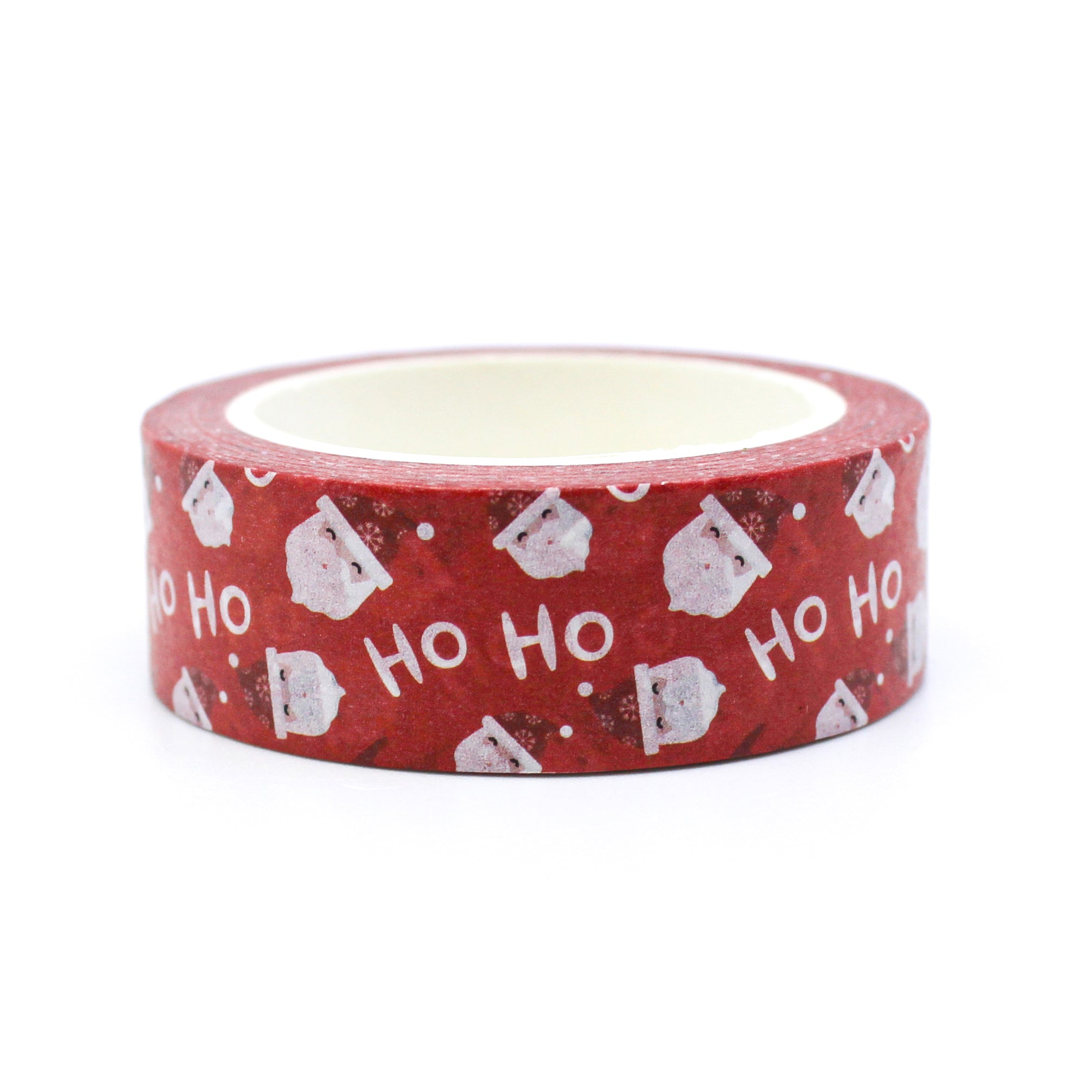 Jolly Ho Ho HO Santa Claus Washi tape from BBB Supplies Craft Shop.