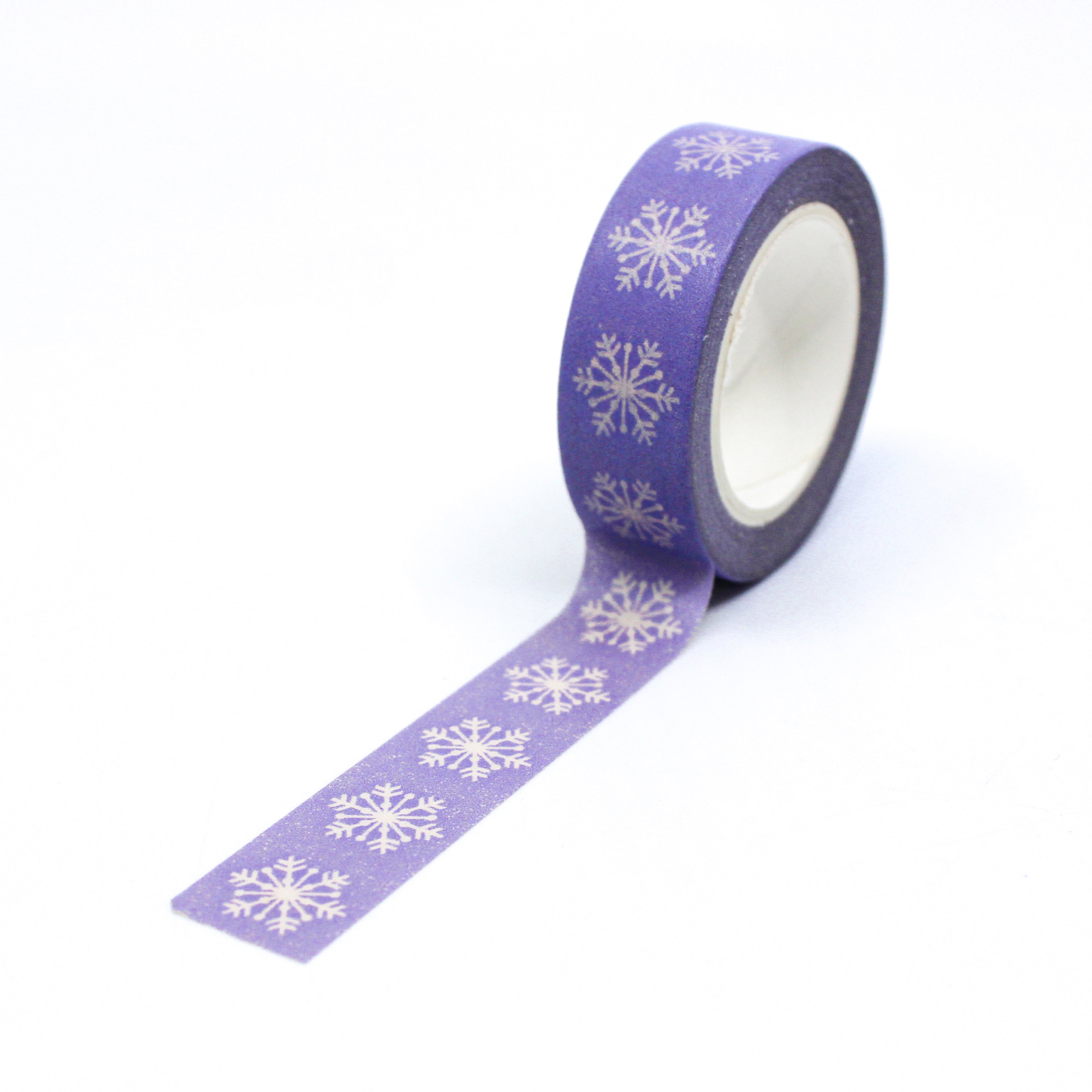 Lavender Snowflake Washi, Planner Tapes