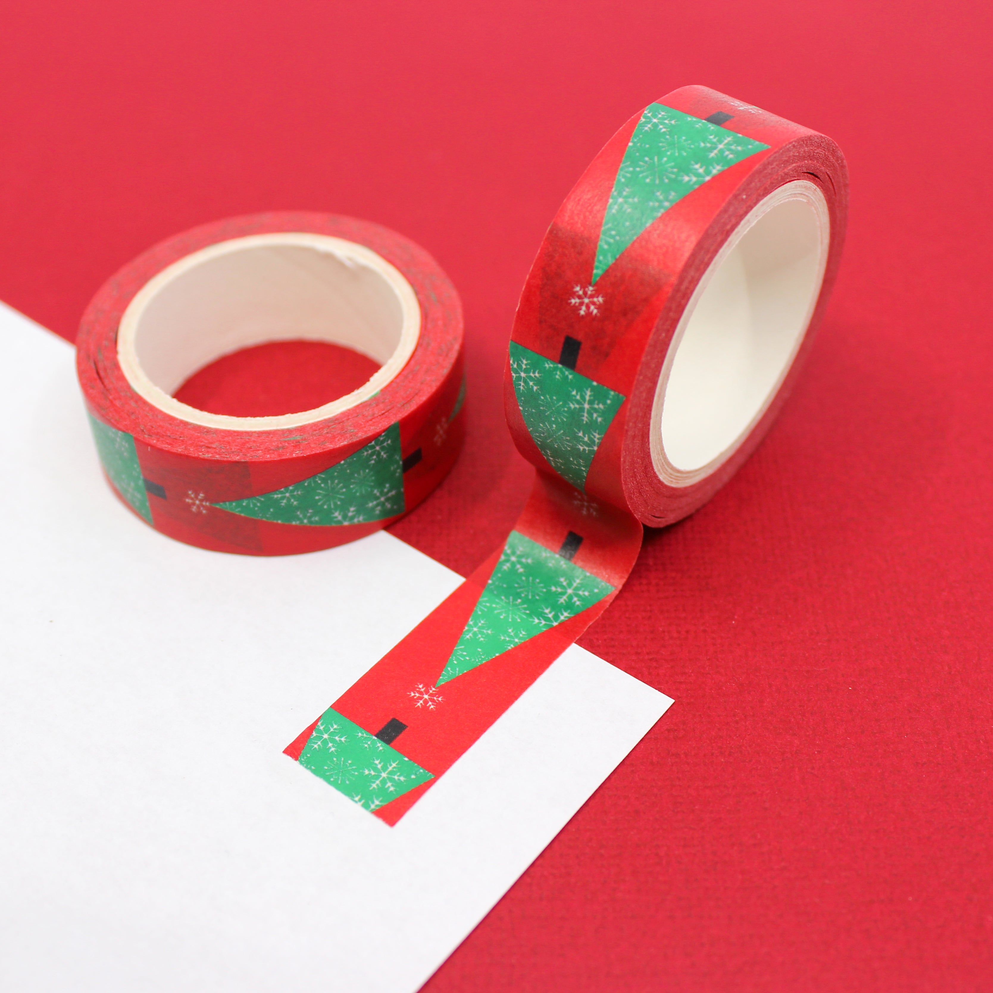 A Washi Tape Christmas - Busy Being Jennifer