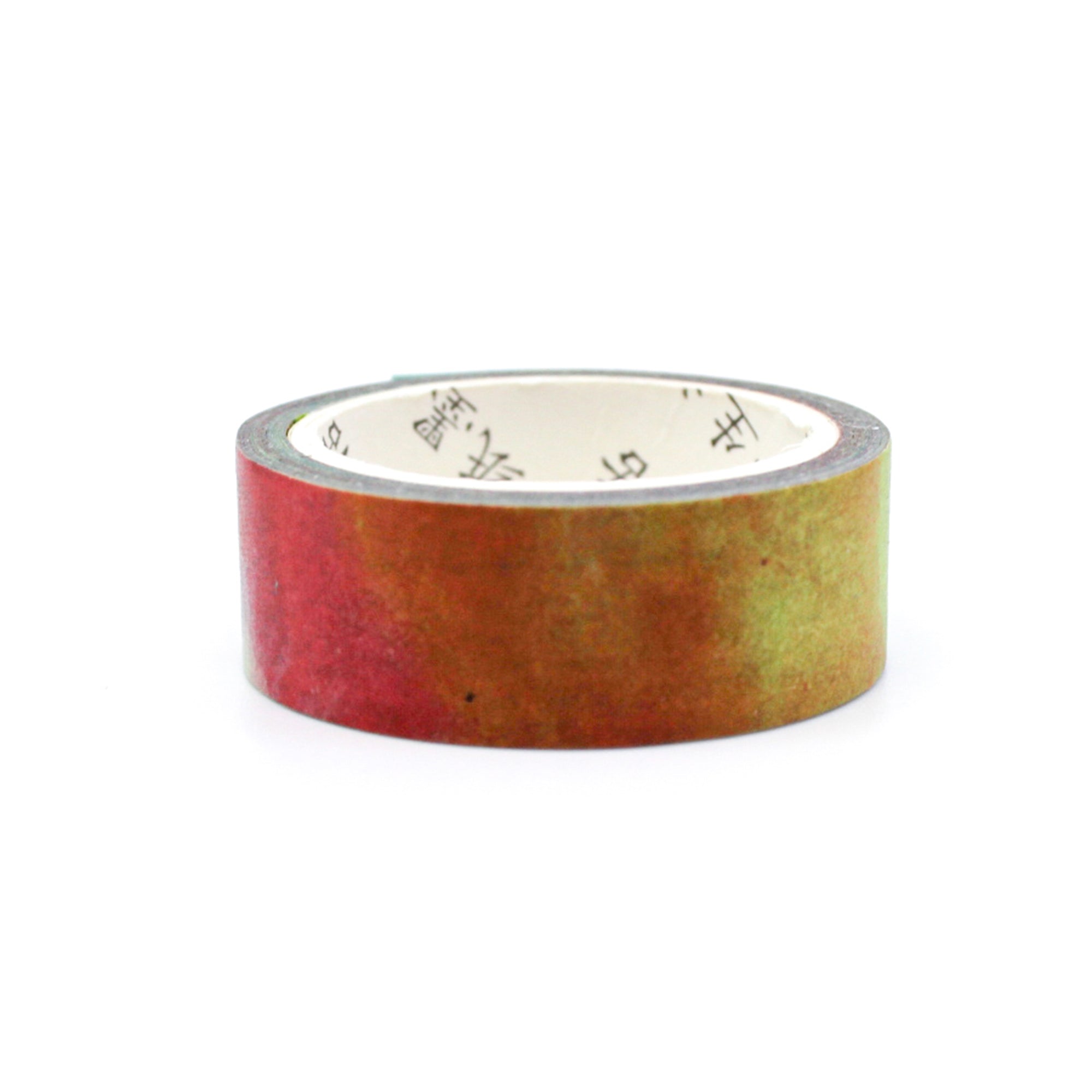 This rainbow ombre watercolor washi tape is the perfect addition to your washi collection. The simplicity of the pattern is perfect for accenting and matching any project's theme while adding a beautiful and interesting pattern. This tape is sold at BBB Supplies Craft Shop.