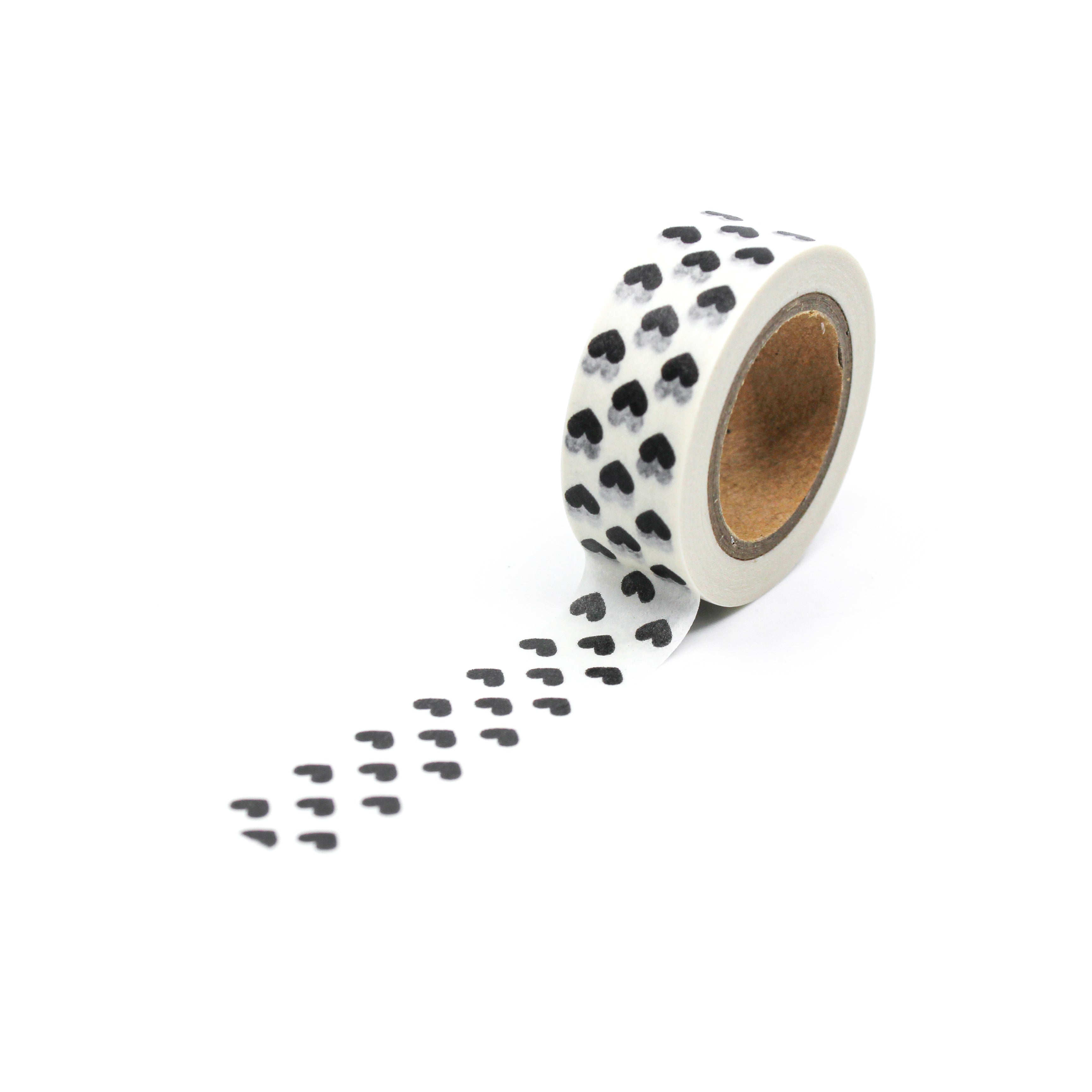 Stickers Black White Washi Tape  Washi Masking Tape Black White