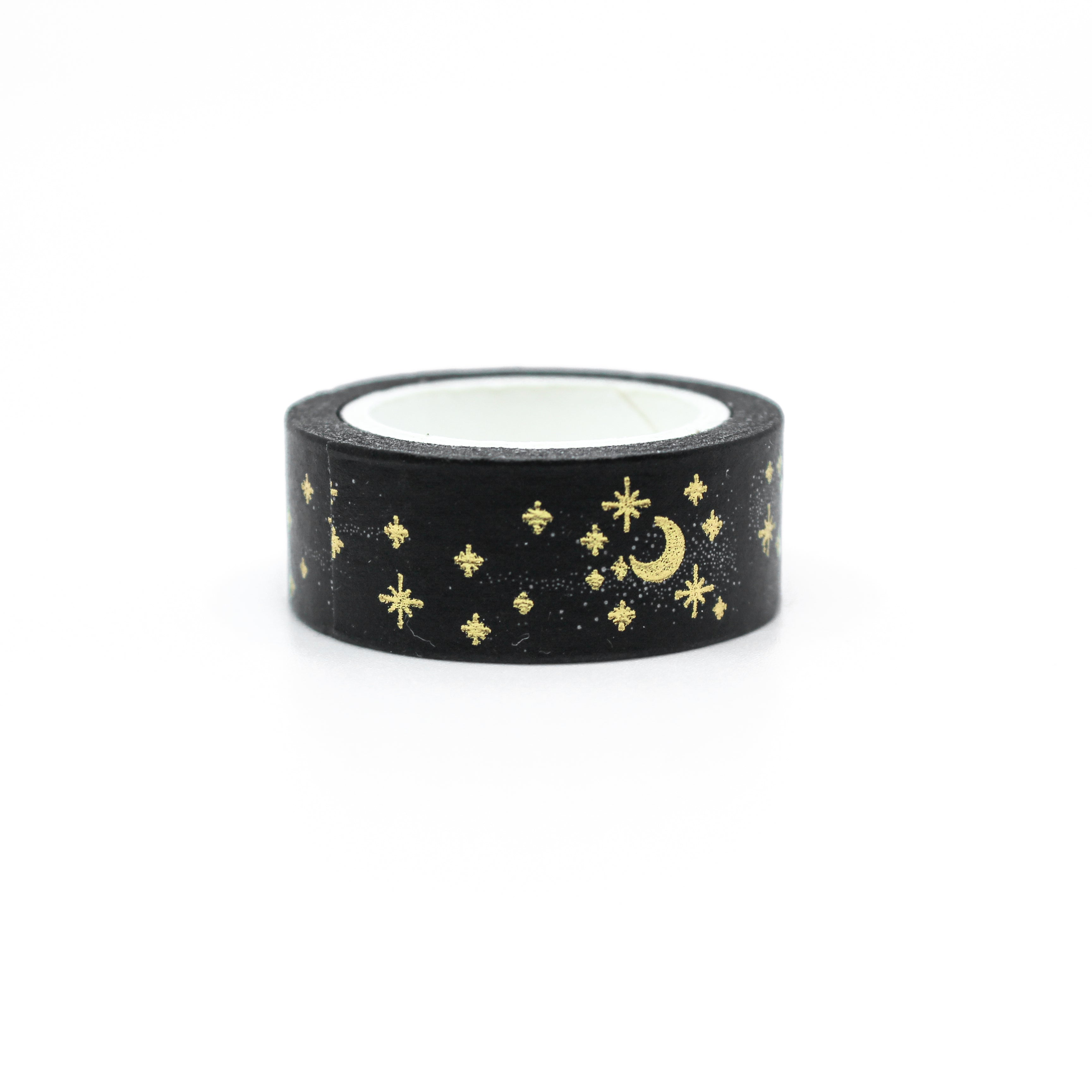 Celestial Confettis Foil Washi Tape – Yume Moon Studio