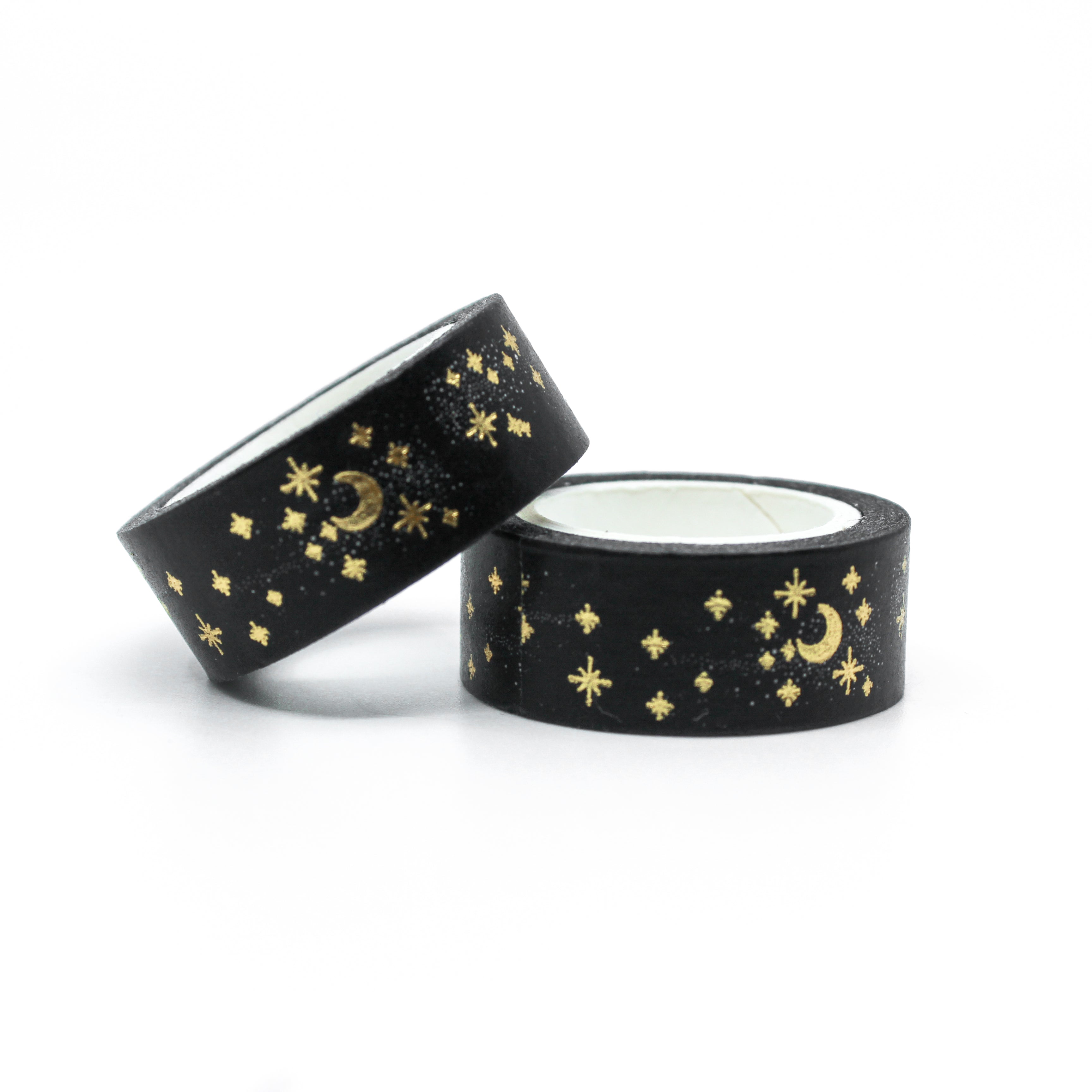Cowrie Shell Washi Tape Set - Gold Foil Brown Sugar Collection – Melanin  Meanings