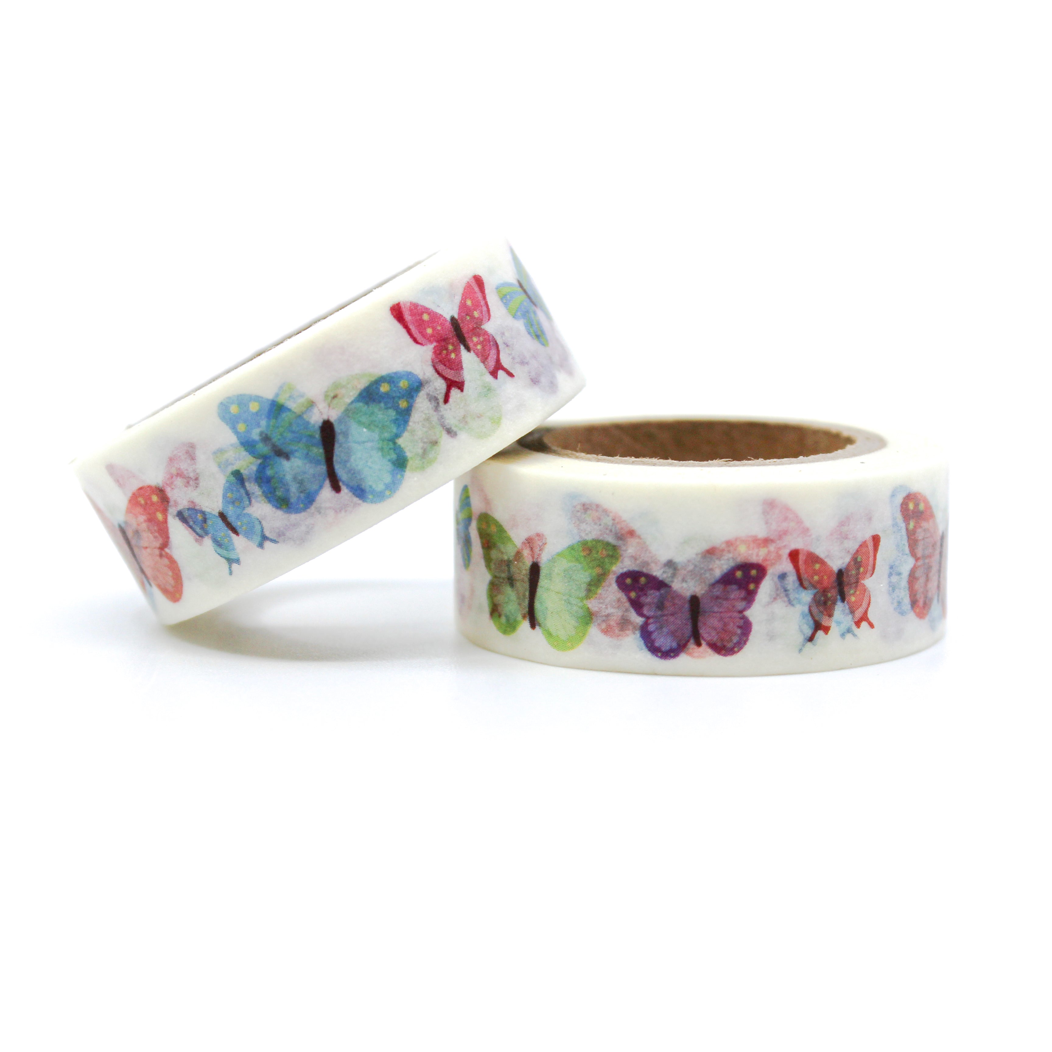 This is a spring bug butterflies for your Journal Supplies, Scrapbooking washi tapes from BBB Supplies Craft Shop