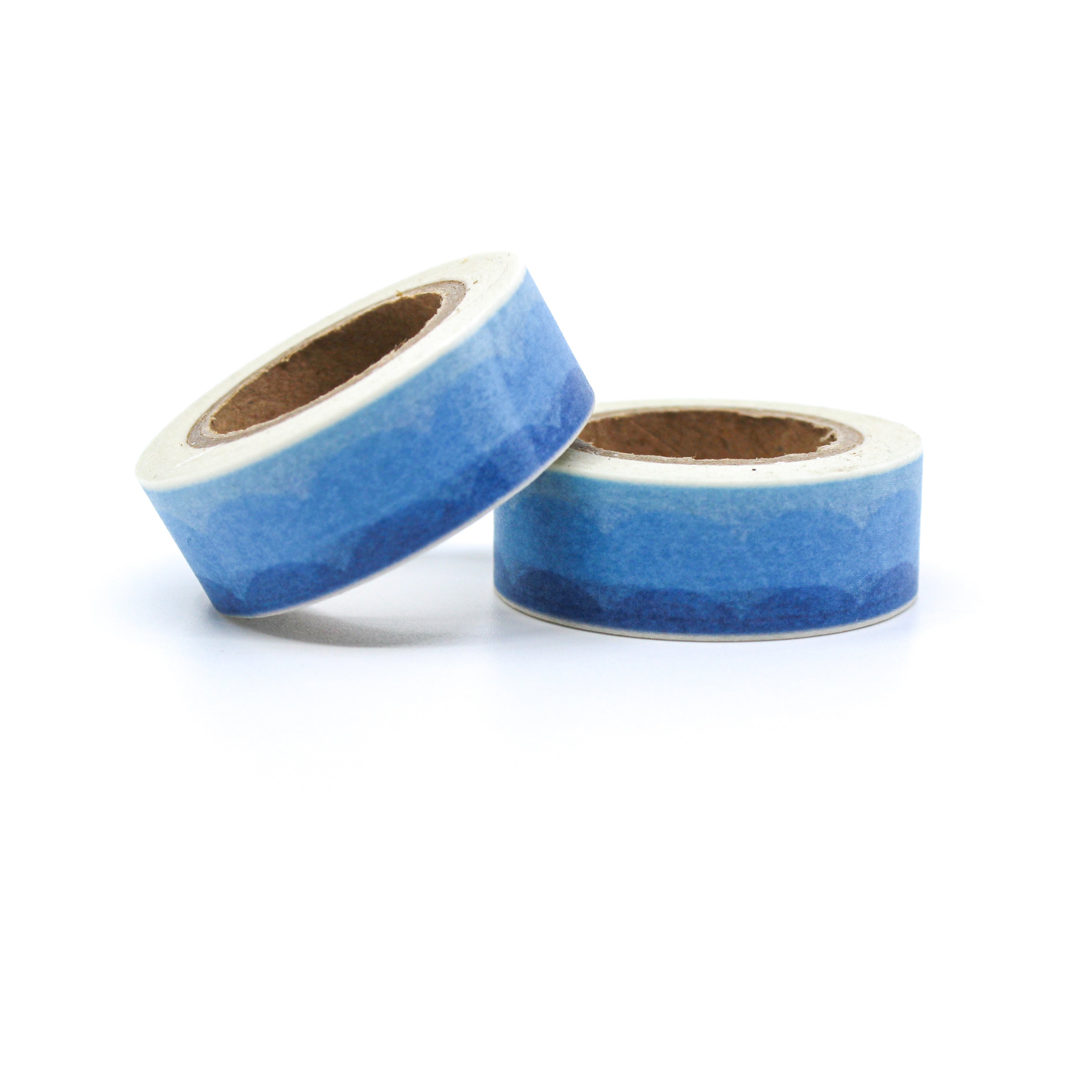 This is a cloud pattern maybe a blue waves for your travel Journal Supplies, Scrapbooking washi tapes from BBB Supplies Craft Shop